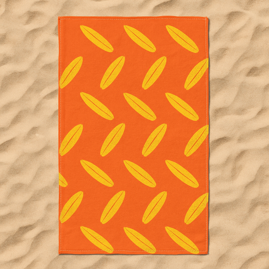 Beach Towel, “Le Surf”