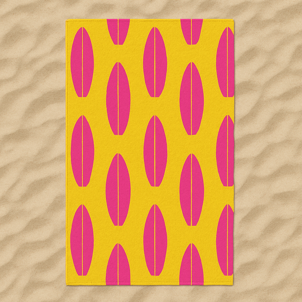 Beach Towel, “Sorbet”