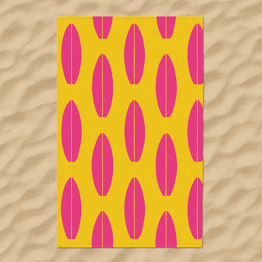 Beach Towel, “Sorbet”